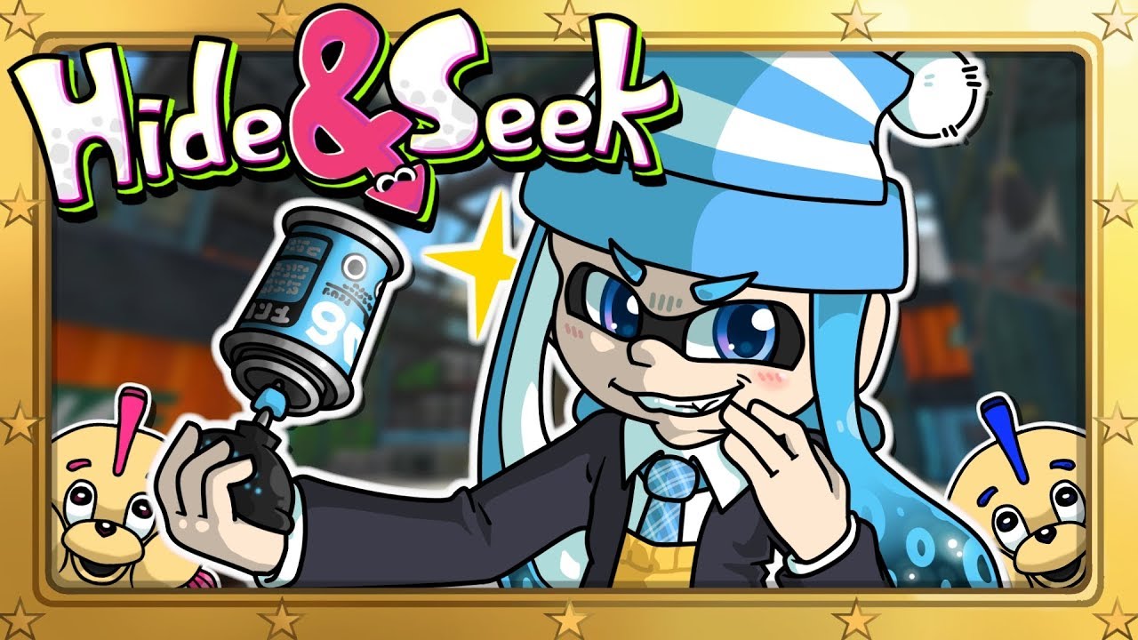 Splatoon 2 Hide & Seek! | Jewel's A Dirty Cheater! | Fun Times With Woomys!