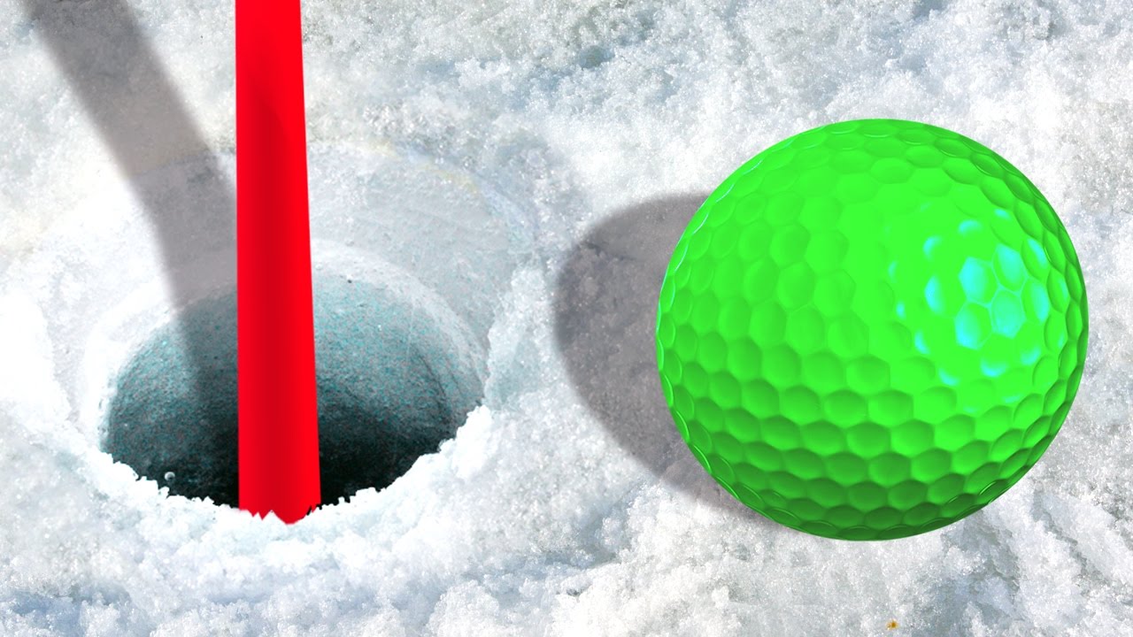 IMPOSSIBLE ICY GOLF MAPS! (Golf It)