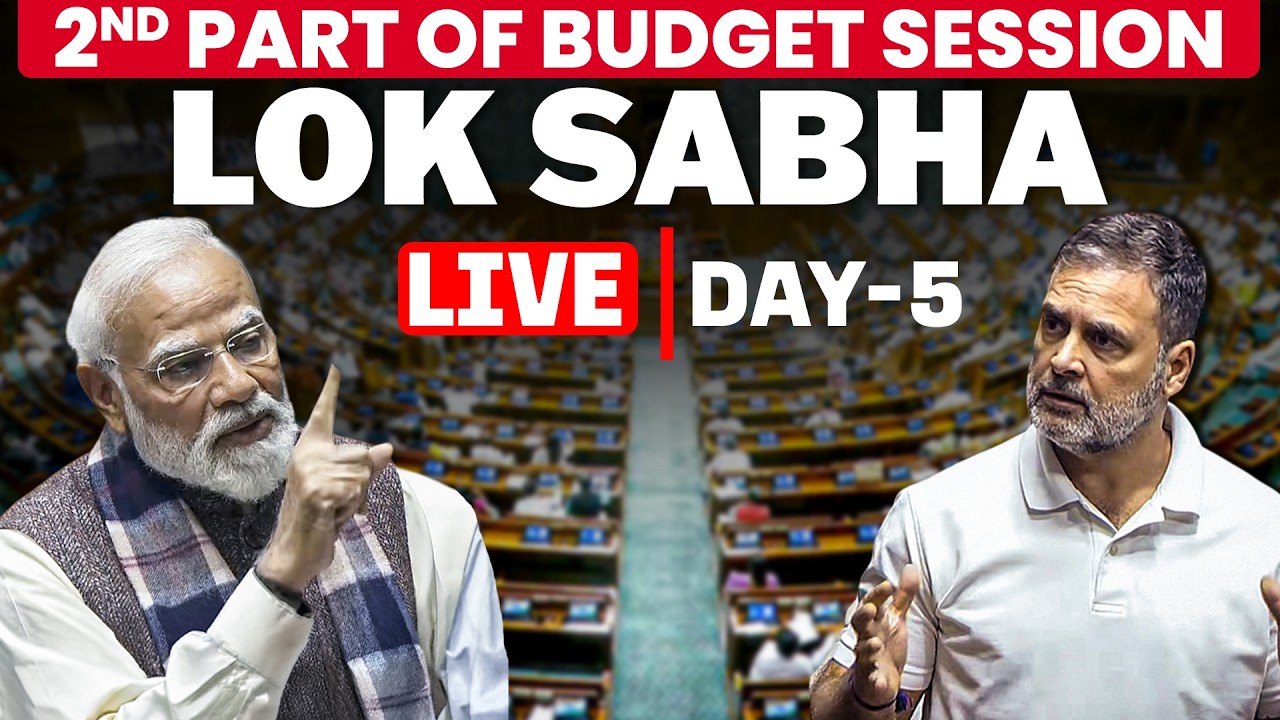 Lok Sabha LIVE | Parliament&rsquo; Budget Session | West Asia at war | LPG, Oil and Energy crisis in India