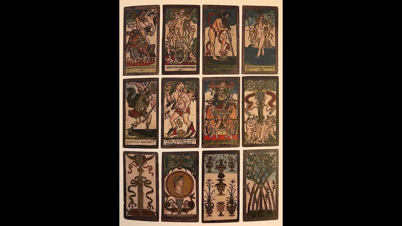 ТАРО ROUEN-LEBER / The Leber-Rouen Tarot