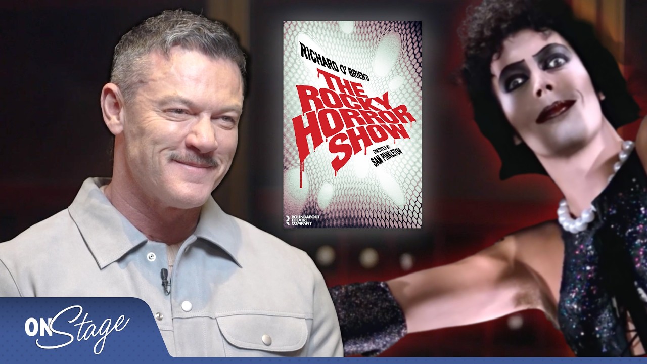 Inside Luke Evans' Broadway debut in the revival of 'The Rocky Horror Show' | On Stage