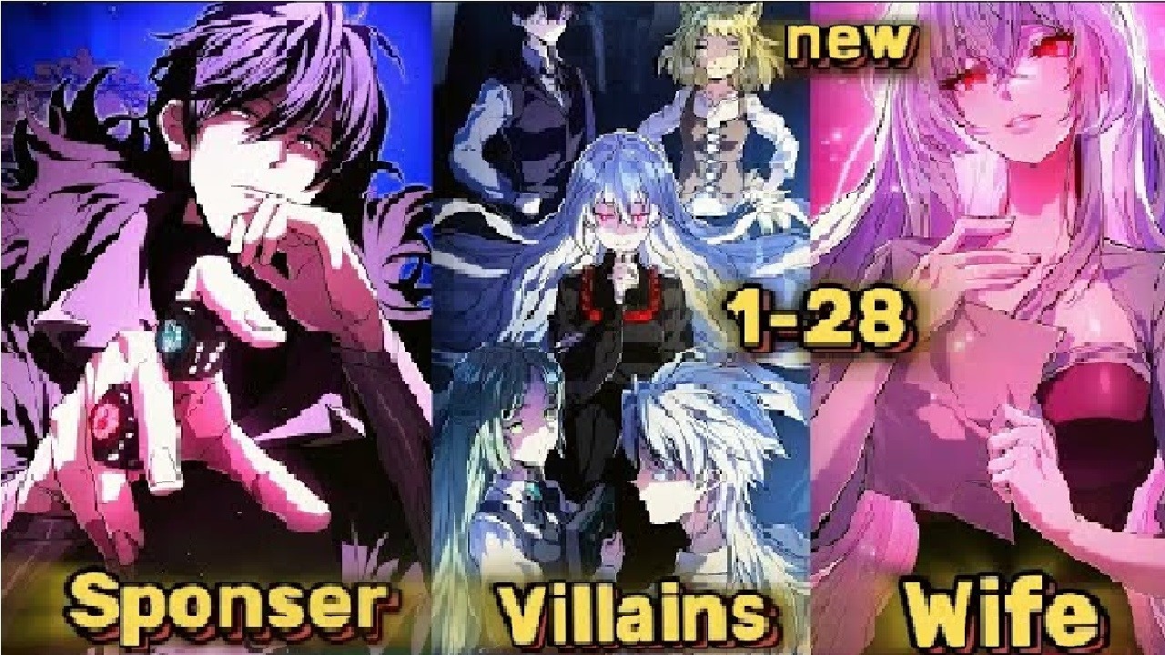 Villains The Right Way- Became the Patron of Villains| Manhwa Recap