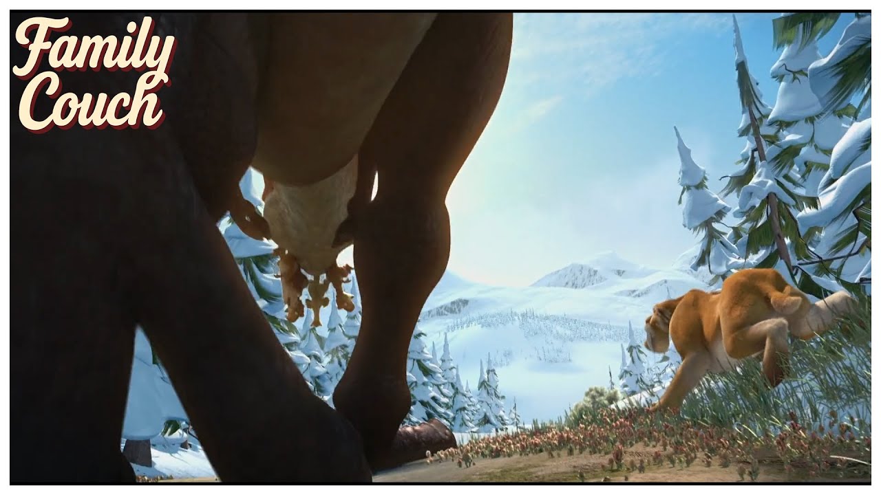 Sid Is Taken Away by A Dinosaur! | Ice Age: Dawn of The Dinosaurs (2009)