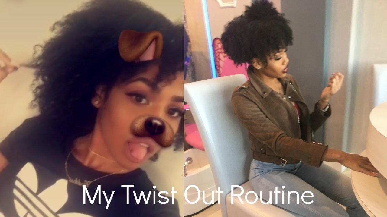 My Updated Twist Out Routine | Kay and Kosh