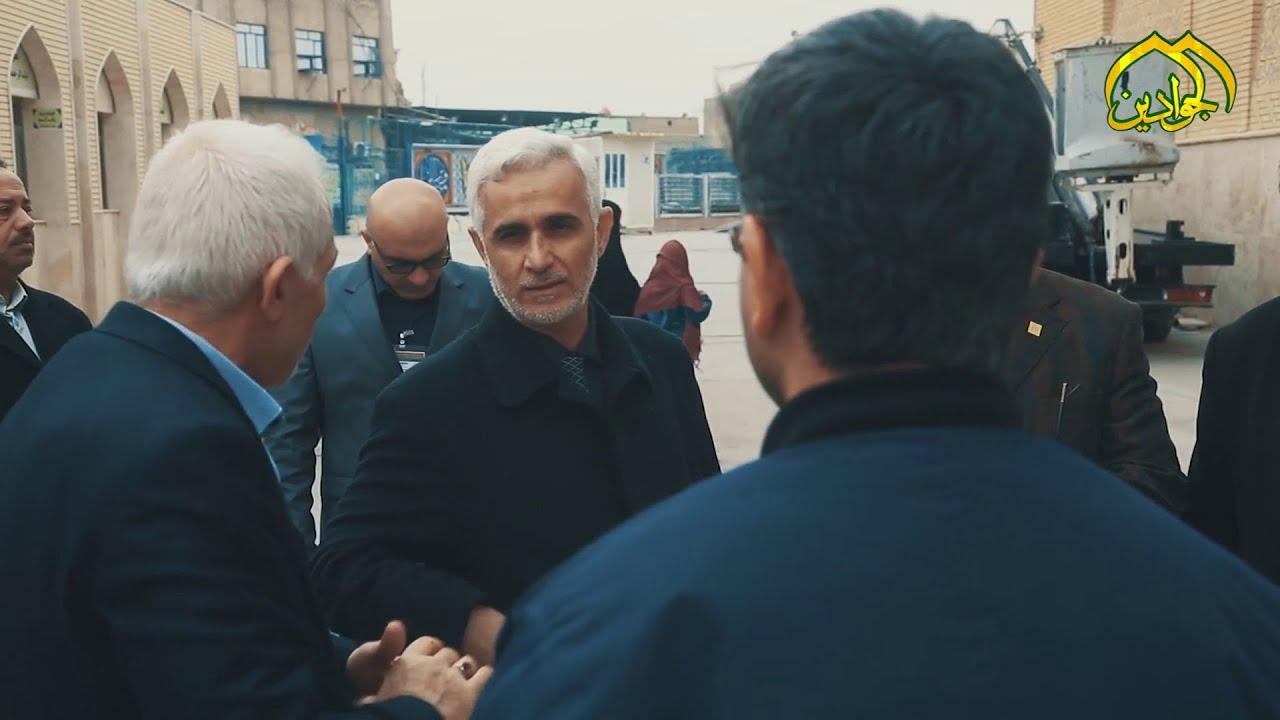 تقرير - جولة الامين العام للعتبة الكاظمية المقدسة لمشاريع العتبة المقدسة - أنتاج #قناة_الجوادين