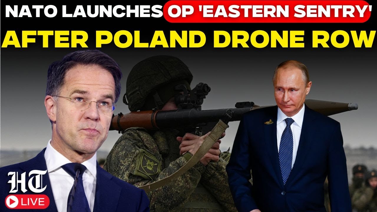 NATO News Live: Mark Rutte Calls Russia 'Reckless' as NATO Strengthens Eastern Flank | Putin | Trump