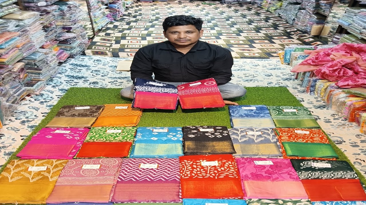 Mahalaxmi Saree Centre. no.12 Divit Plaza Periya Naicken Street Sowcarpet Chennai -79.    #channai