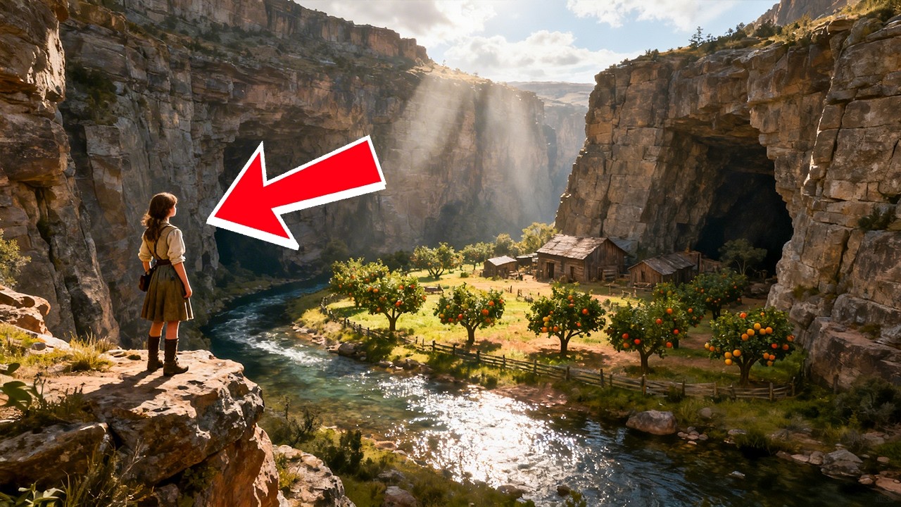 They Said I Inherited a Useless Canyon — They Mocked Me Until I Built a Farm No One Could Reach