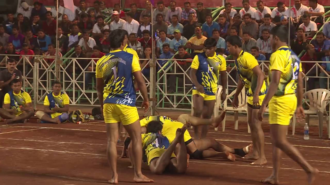 28th Maharashtra State Police Games 2016 Pune Kabbadi Kho Kho