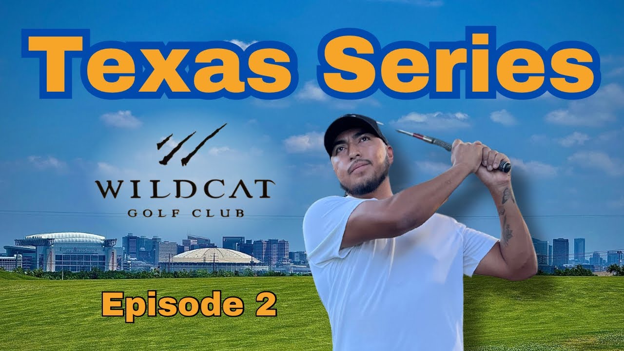 Texas Series: Episode 2 - Houston | Can I Break Par At Wildcat Golf Club!?