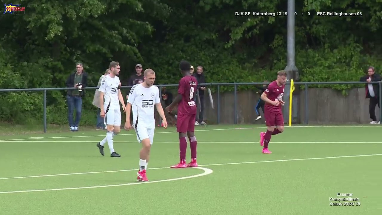 2025 05 29 FV N'rh  Essener Kreispokalfinale 2025 DJK SF Katernberg   ESC Rellinghausen 06