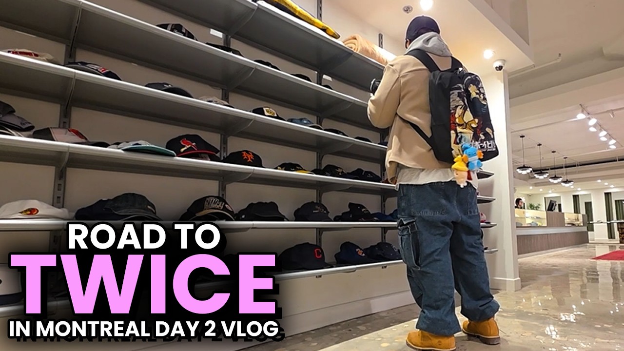 Shopping in Montreal (Montreal vlog)