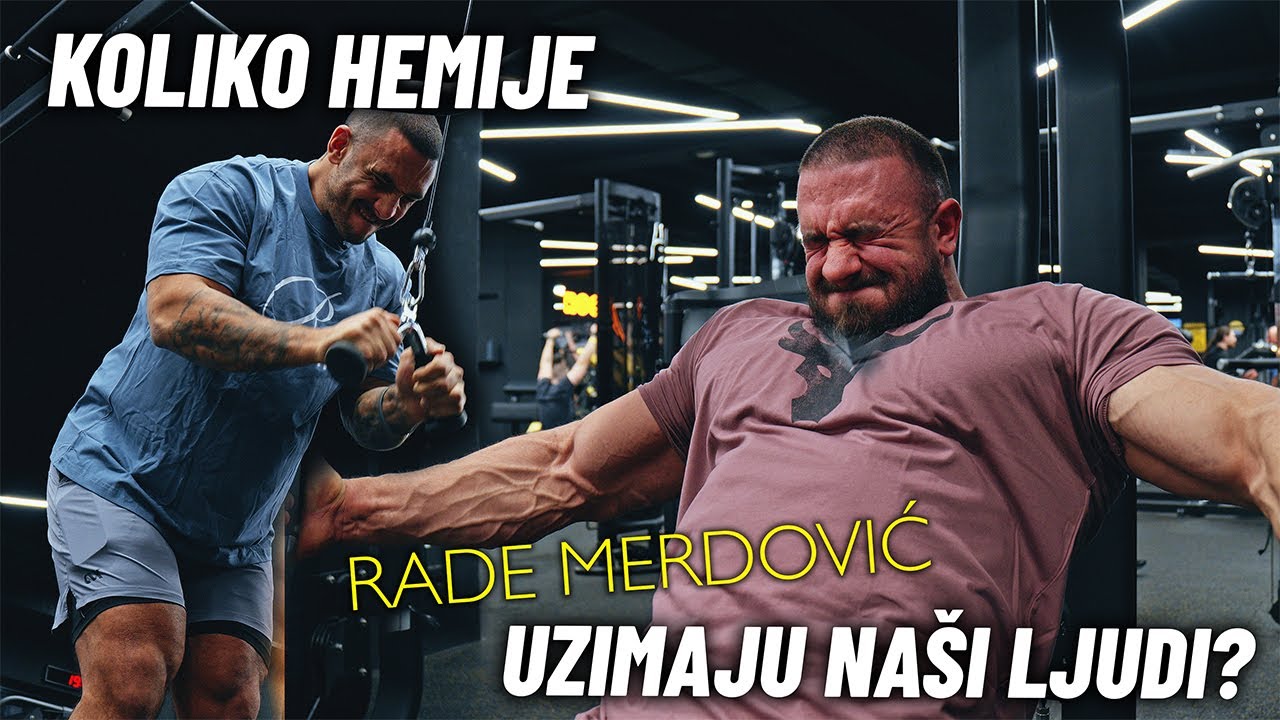 Da li je on BALKANSKI predstavnik na Mr. OLIMPII / Rade Merdović