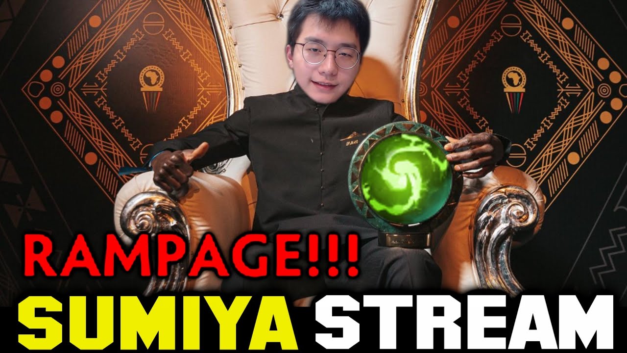 SUMIYA Fountain Dive for Rampage, Refresher Burst | Sumiya Invoker Stream Moment #2696