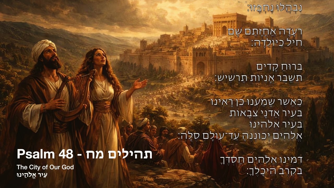 Psalm 48 - תהילים מח — Hebrew Version | Psalms Music Project