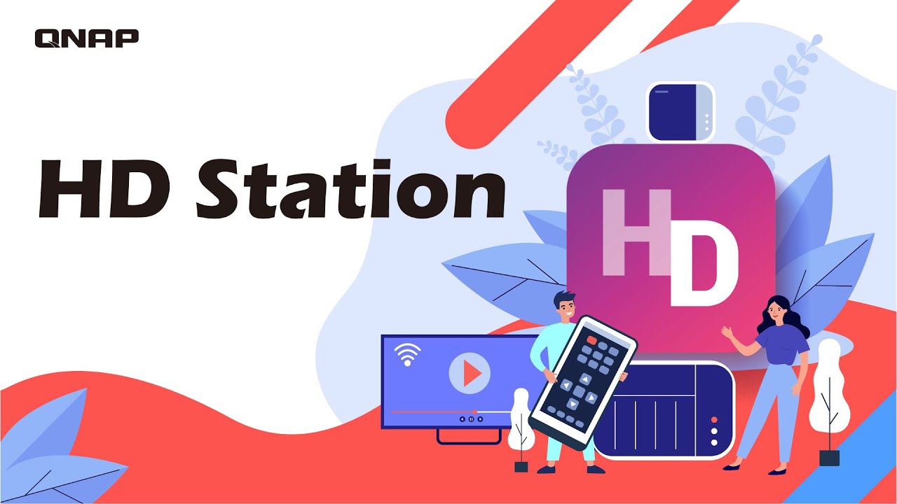 HD Station, czyli po co HDMI w QNAP?