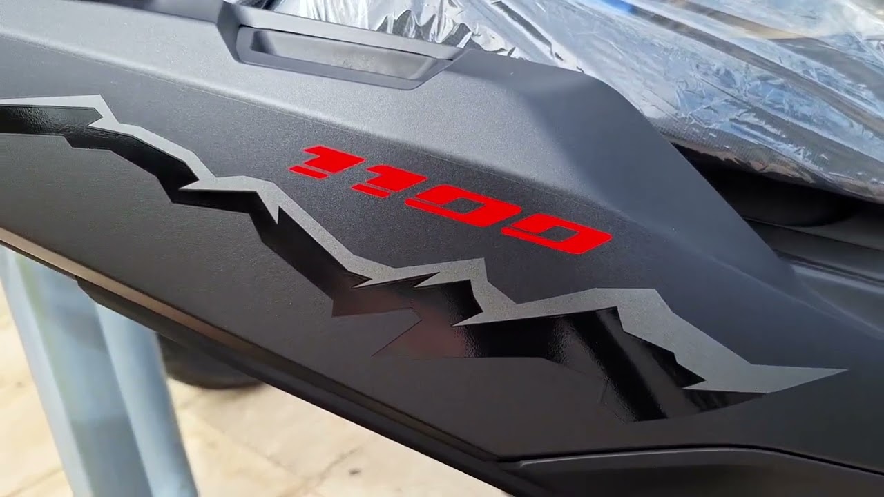 CRF1100 AFRICA TWIN 2025 // Promoto Ginossatis