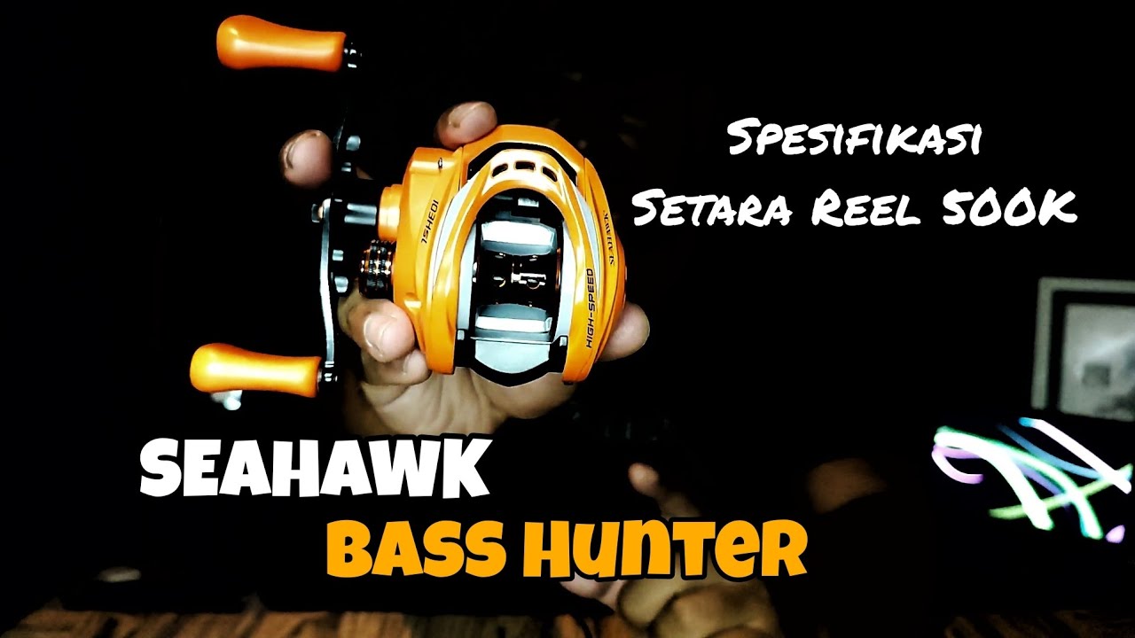 Reel BC Seahawk Bass Hunter | Asli Menang Banyak ‼