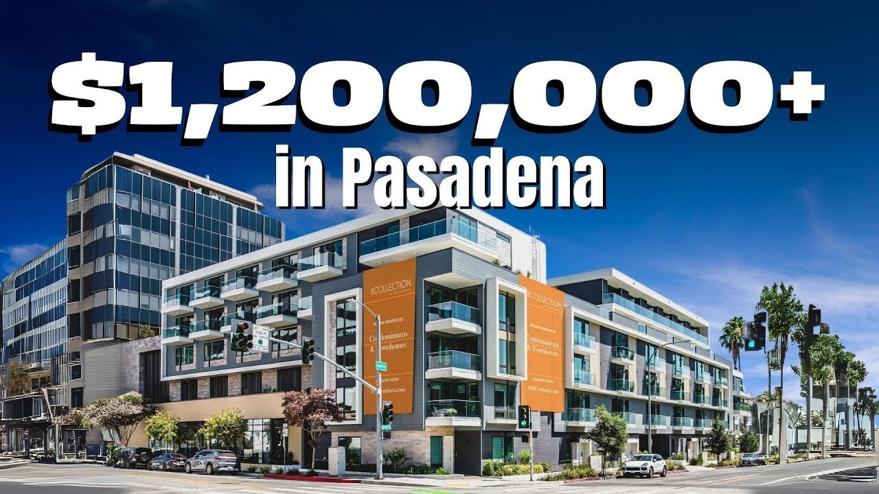 Los Angeles Property Tour: The Collection at 380 Cordova in Pasadena Real Estate