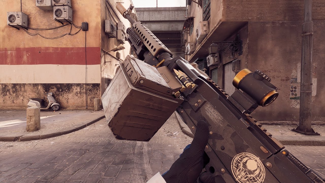 The M240L is a W in Battlefield 6