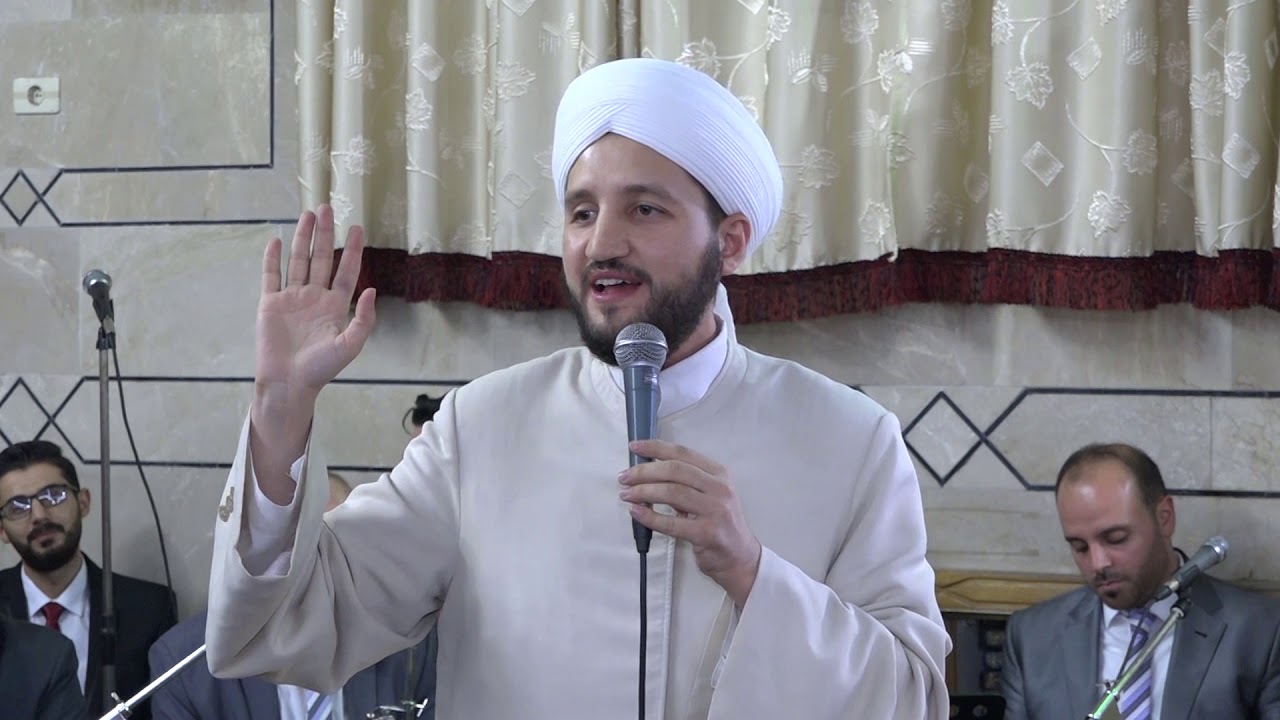 حفل عيد المولد النبوي الشريف الجزء 2 حلب _ حلب الجديدة  _ جامع الغفران  2020 المنشد محمود فارس