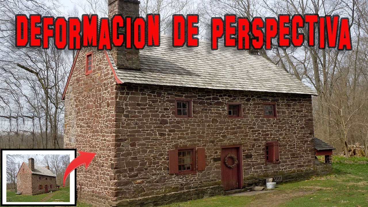 Photoshop: Deformación de perspectiva. Cambiar la perspectiva de los objetos de una foto.