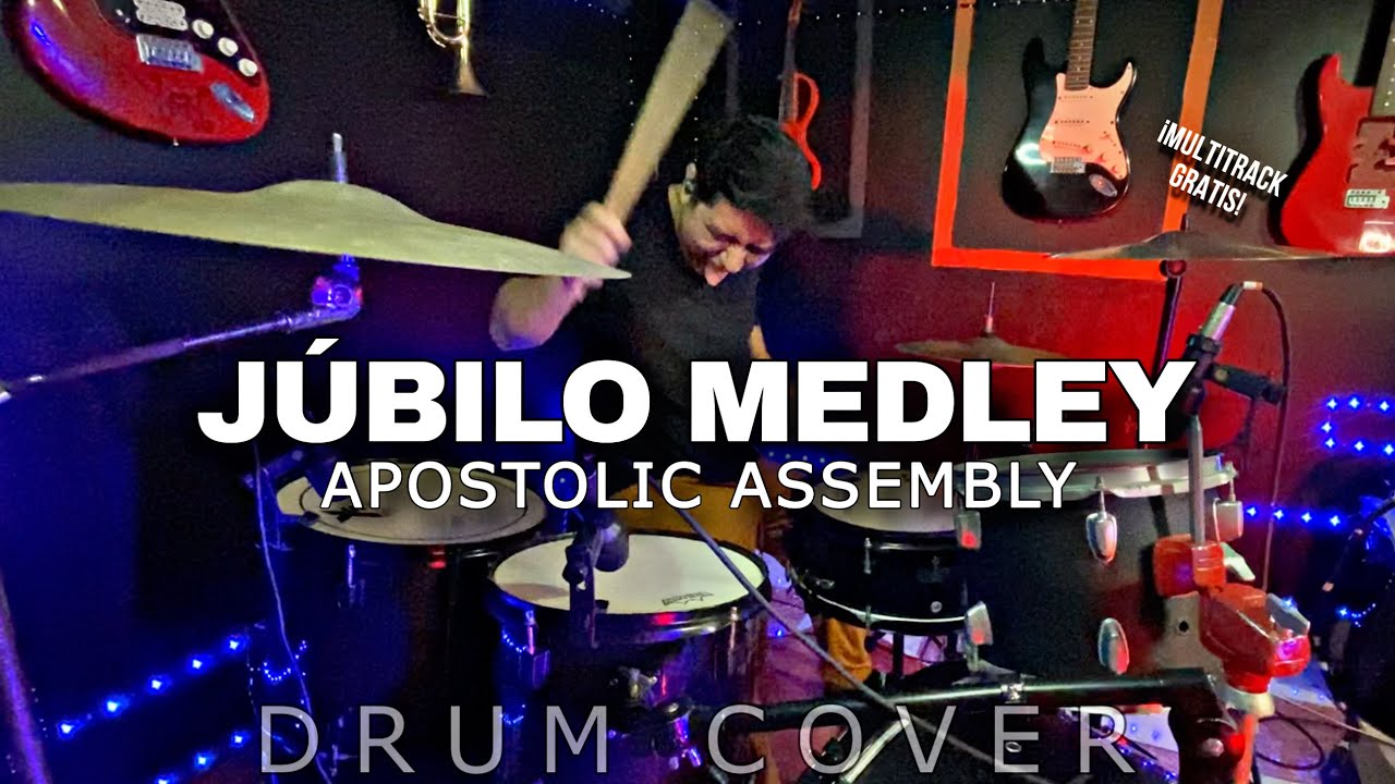 JÚBILO MEDLEY | Apostolic Assembly | Cover Batería | 🥁🔥🎧