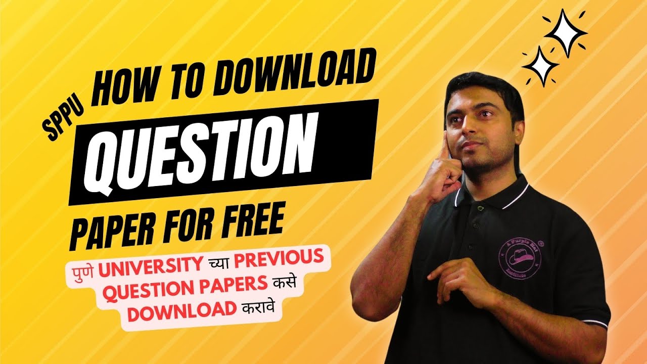 How To Download SPPU Previous Year Question Papers for Free In One Place | #engineering  #sppuexam