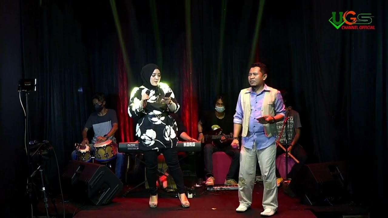 Deritamu Deritaku | Adjie Andrian & Fina Permata | Cipt.H.Rhoma Irama | Ugs Channel official
