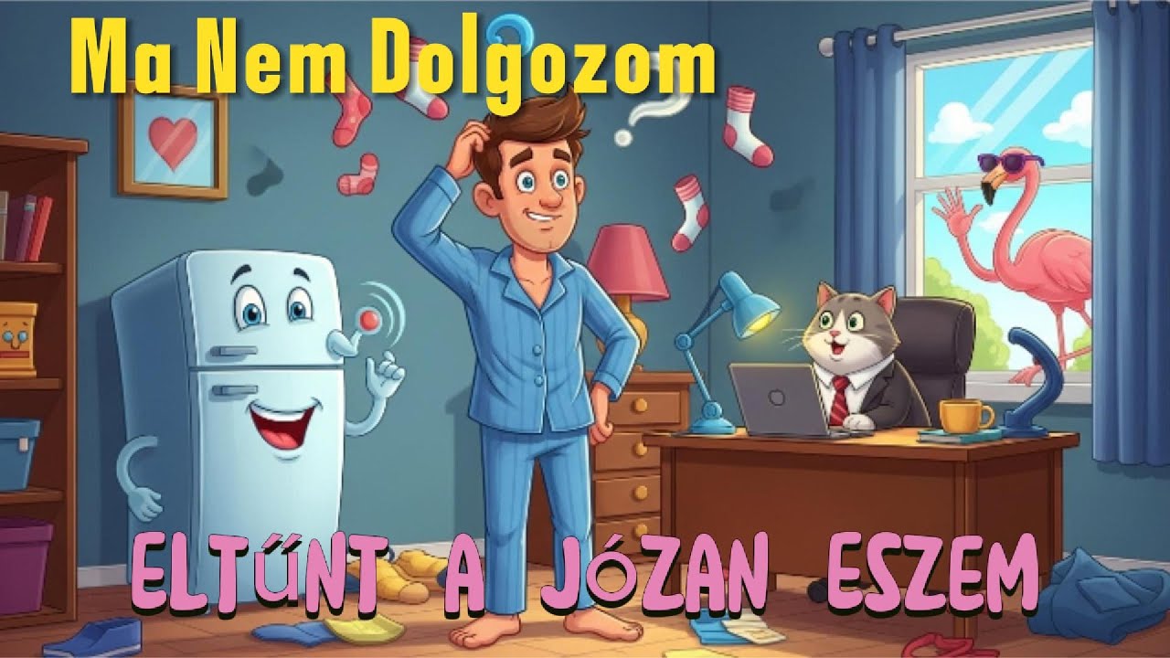 Eltűnt a Józan Eszem / Ma Nem Dolgozom