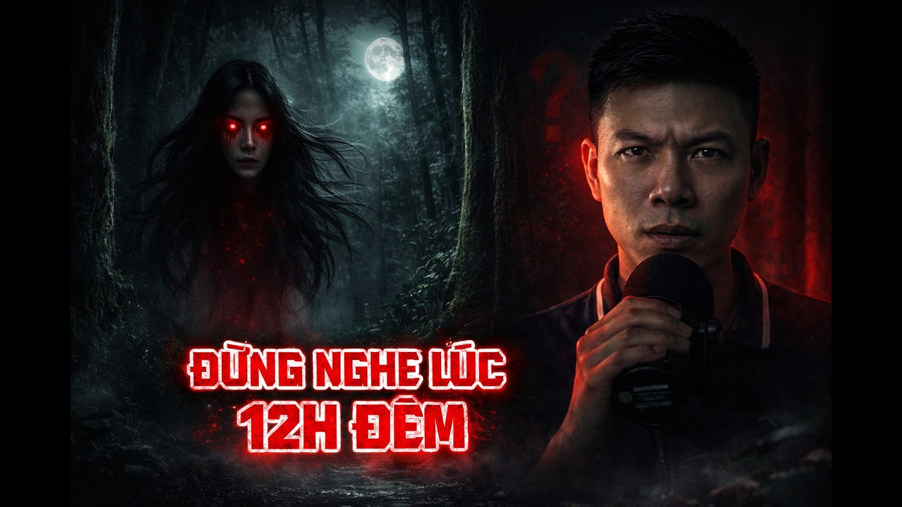 ĐỪNG NGHE LÚC 12H ĐÊM | Lời Nguyền Ma Lai Giữa Rừng Sâu – Truyện Ma Tây Nguyên Rùng Rợn
