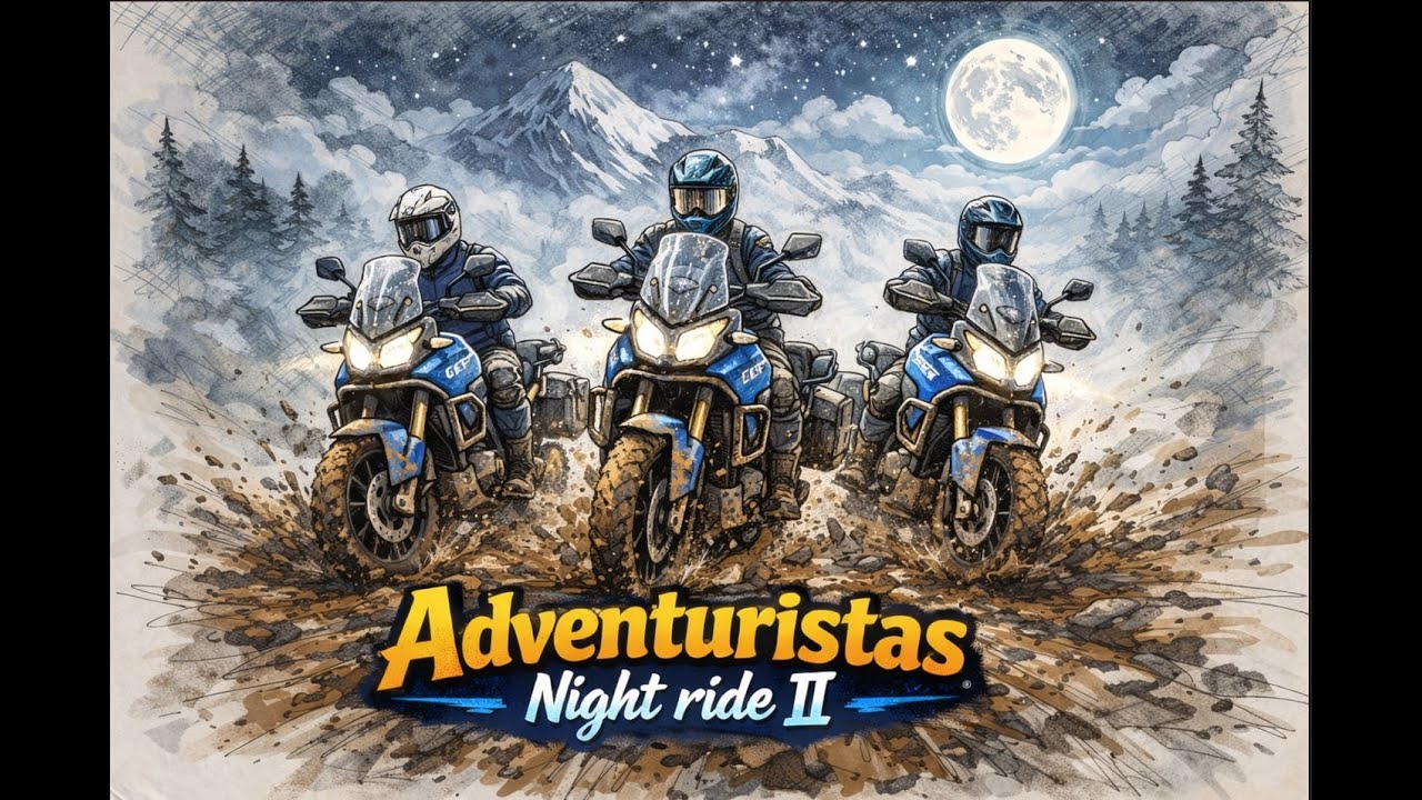 Night ride II  (Part1)