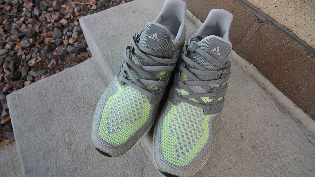 I FOUND GLOW IN THE DARK ULTRABOOST!!!