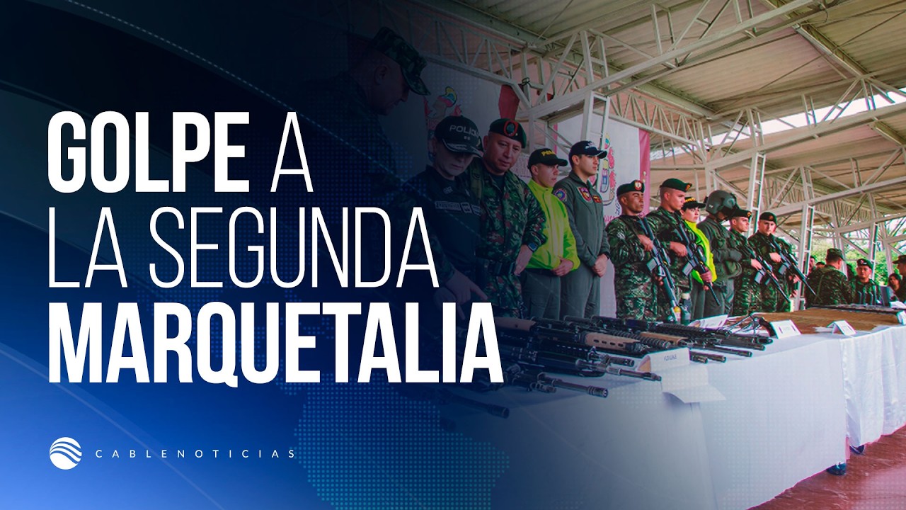 Contudente golpe a la Segunda Marquetalia