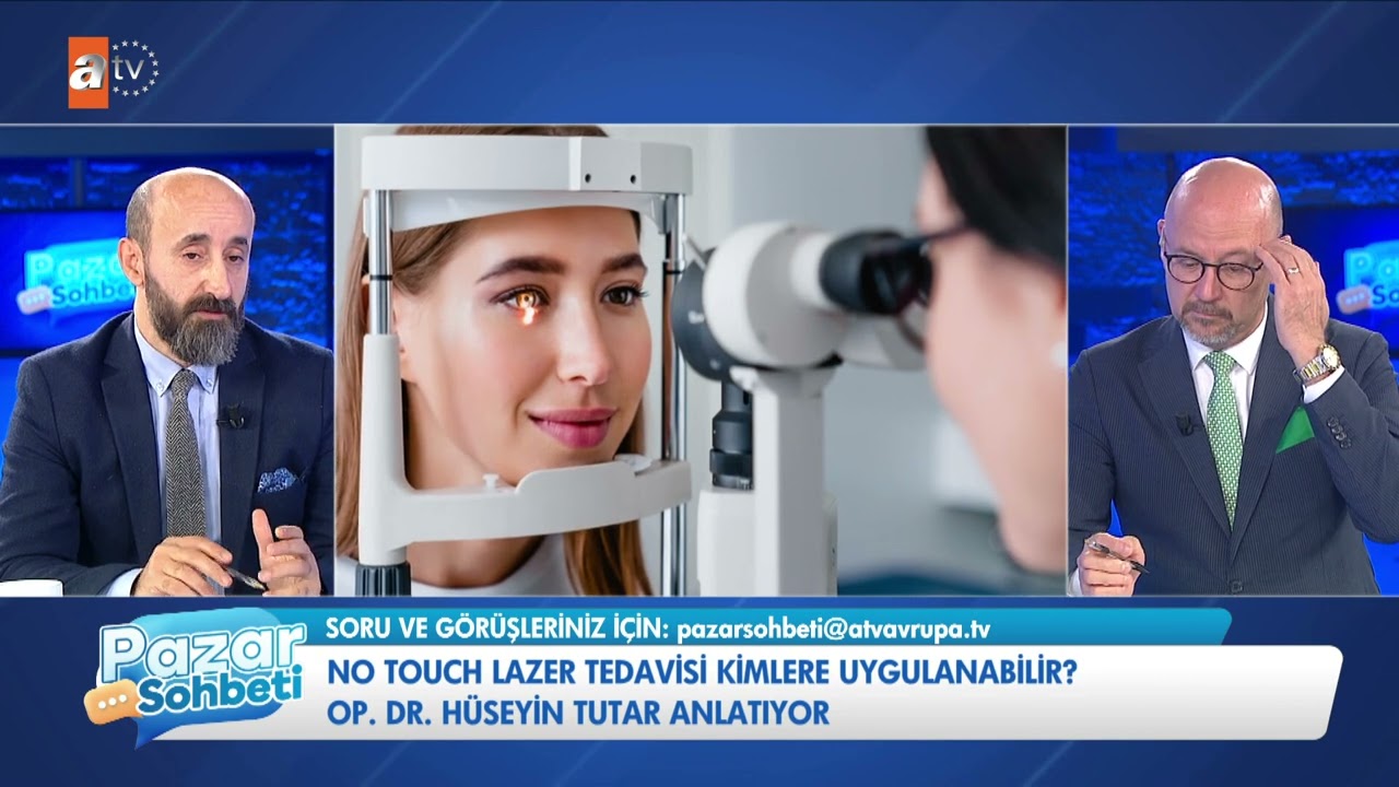 PAZAR SOHBETİ/ KERATOKONUS VE NO TOUCH LAZER TEDAVİSİ/ OP. DR. HÜSEYİN TUTAR (29 EKİM 2023)