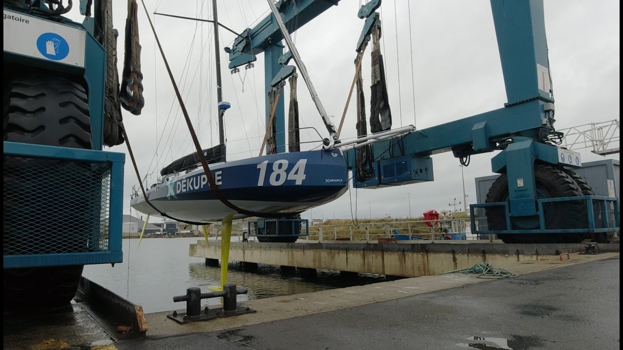 Transatlantic in 3 weeks... will she be ready? - Ep 201 - The Sailing Frenchman
