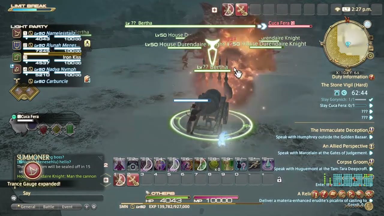 Lvl 50 Cuca Fera | Final Fantasy XIV Online | Gameplay
