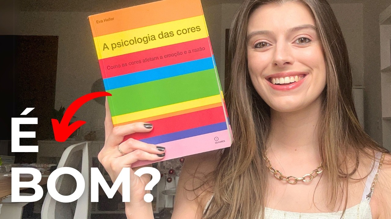 RESENHA LIVRO PSICOLOGIA DAS CORES - É bom?