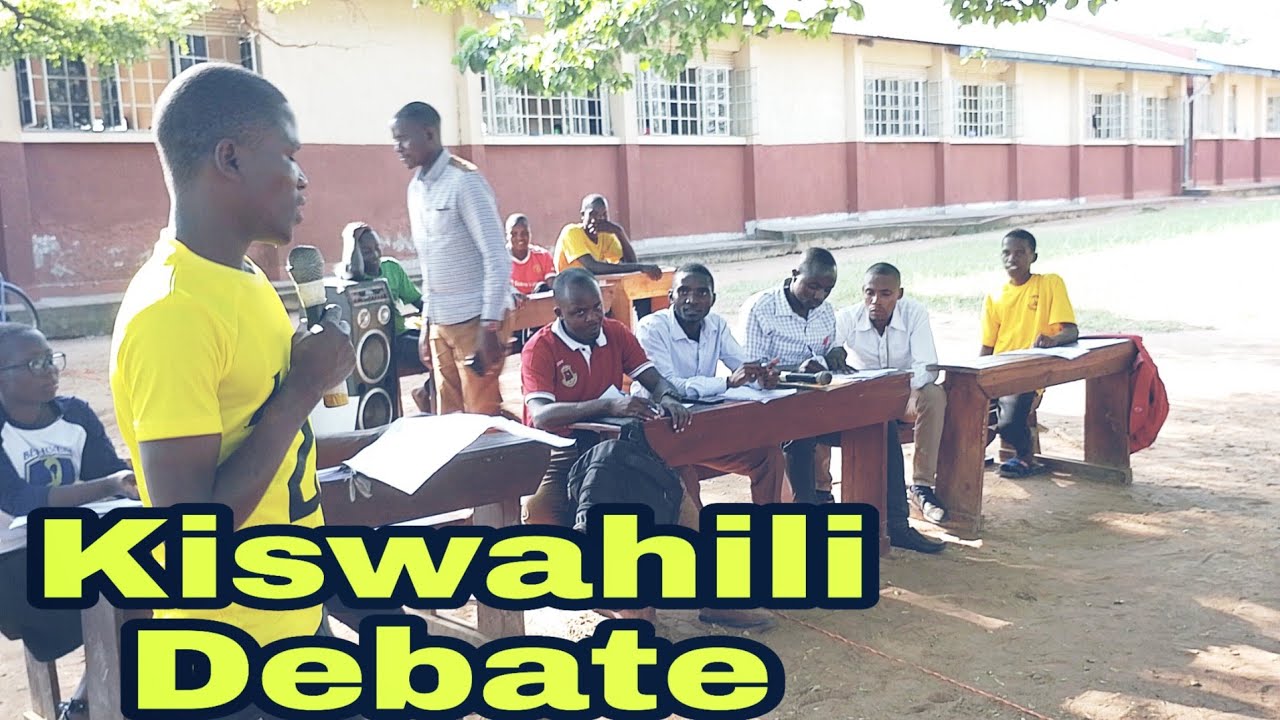 Debate in Kiswahili Language