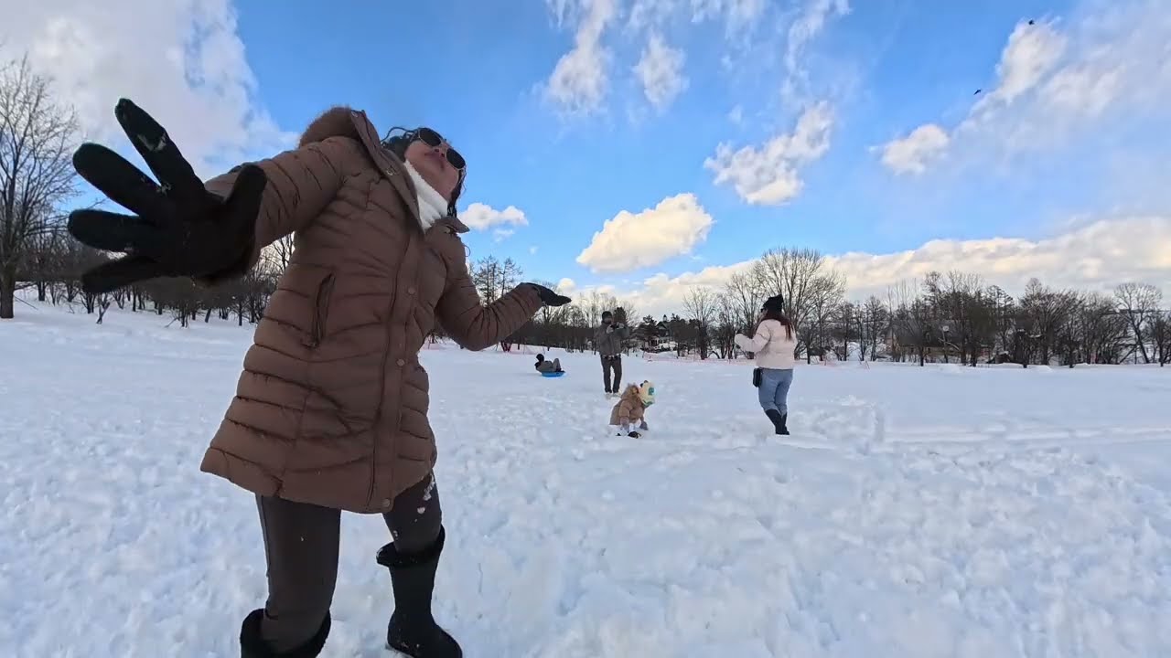 Sapporo Japan Snow ❄️ Winter Wonderland in Hokkaido 2026