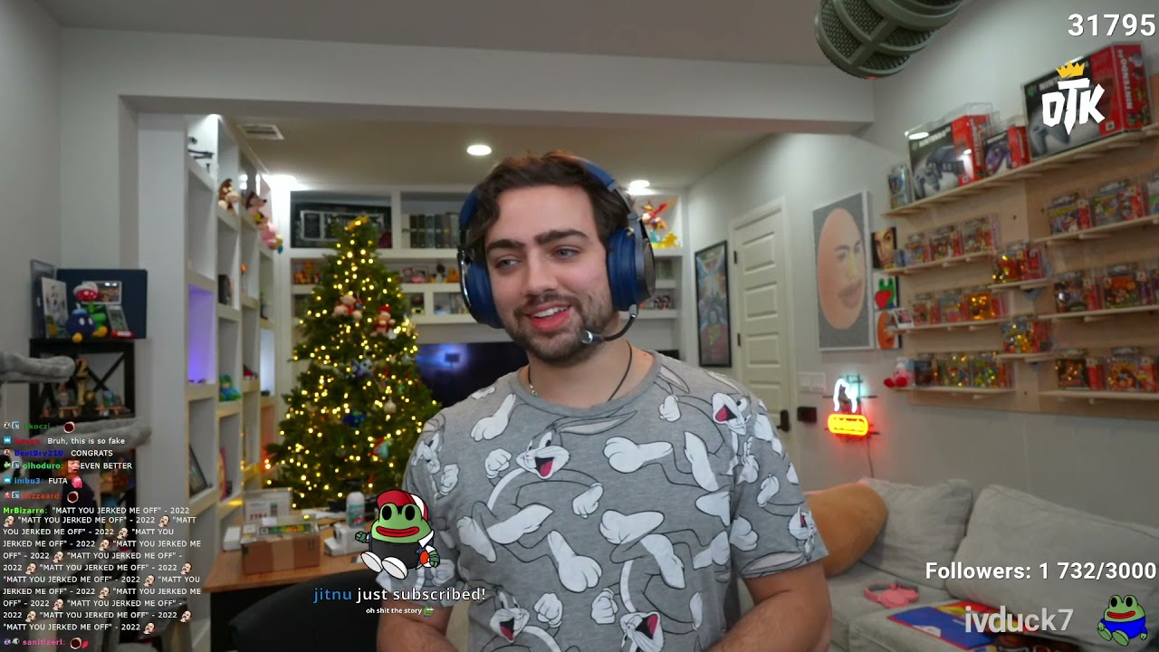 Mizkif Finally tells THE Story...(First Trans experience)