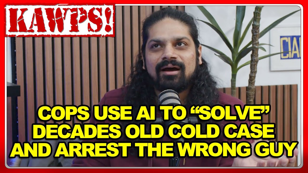 Cops use AI to 