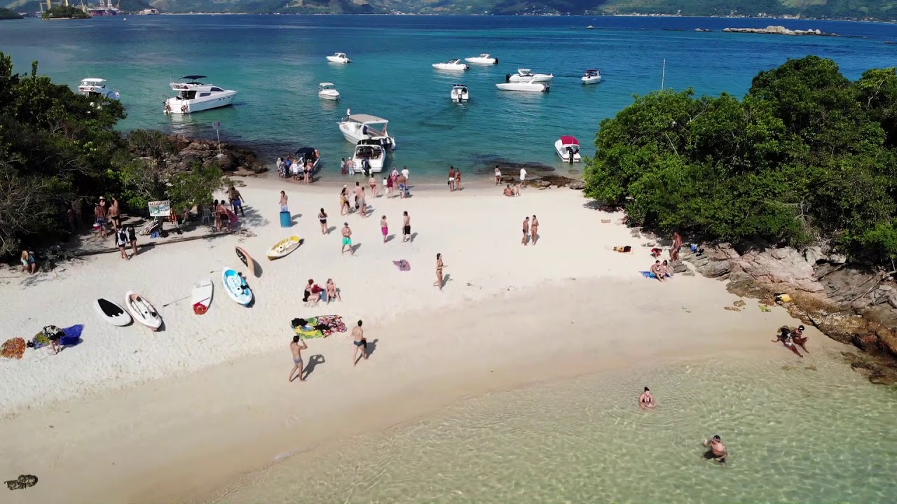 BRASIL 2020 ISLAS PARADISIACAS desde ISLA GRANDE.