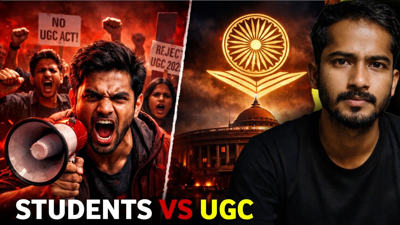 Why Students Are Protesting the New UGC Act | Full Reality Explained