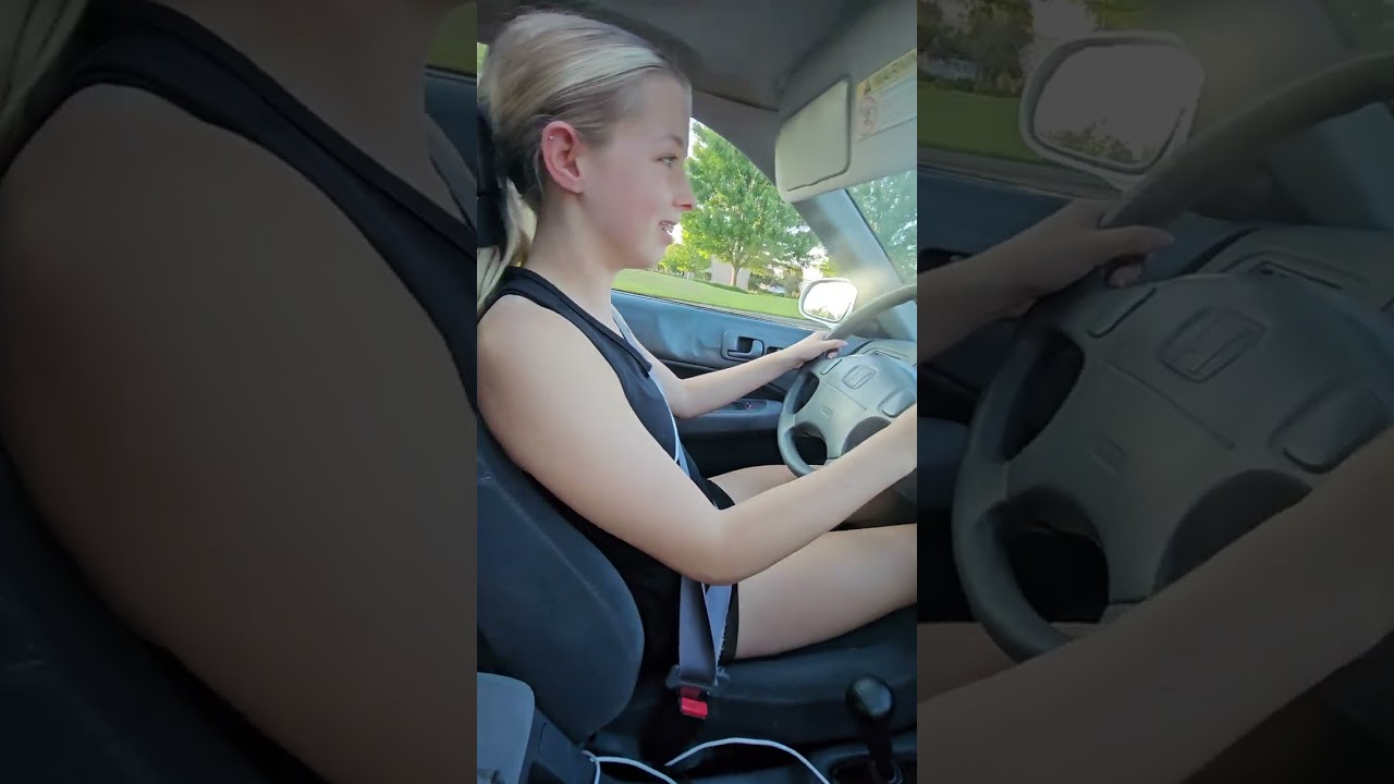Learning to drive in a 1999 Honda civic ex 5 speed manual.