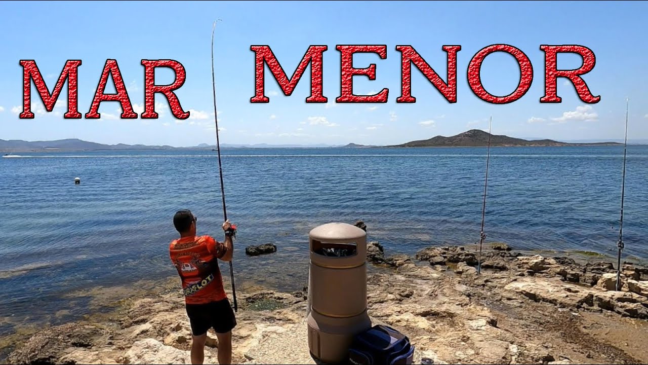 BUSCANDO LA DORADA EN EL MAR MENOR