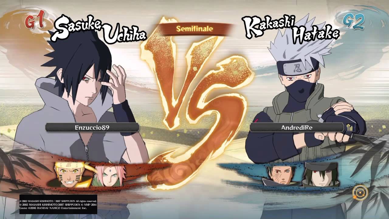 Naruto ultimate ninja storm 4 torneo online