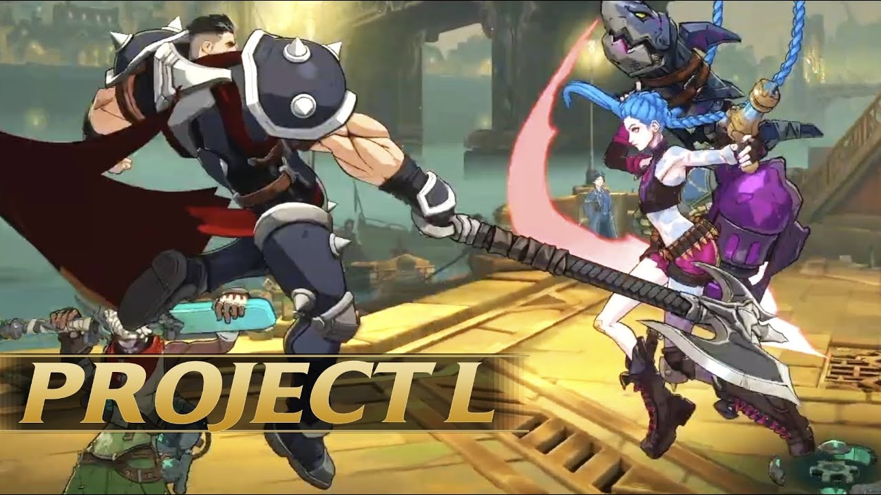 PROJECT L Update & New Gameplay - Free To Play, Illaoi, Release Date - Riot Fighting Game