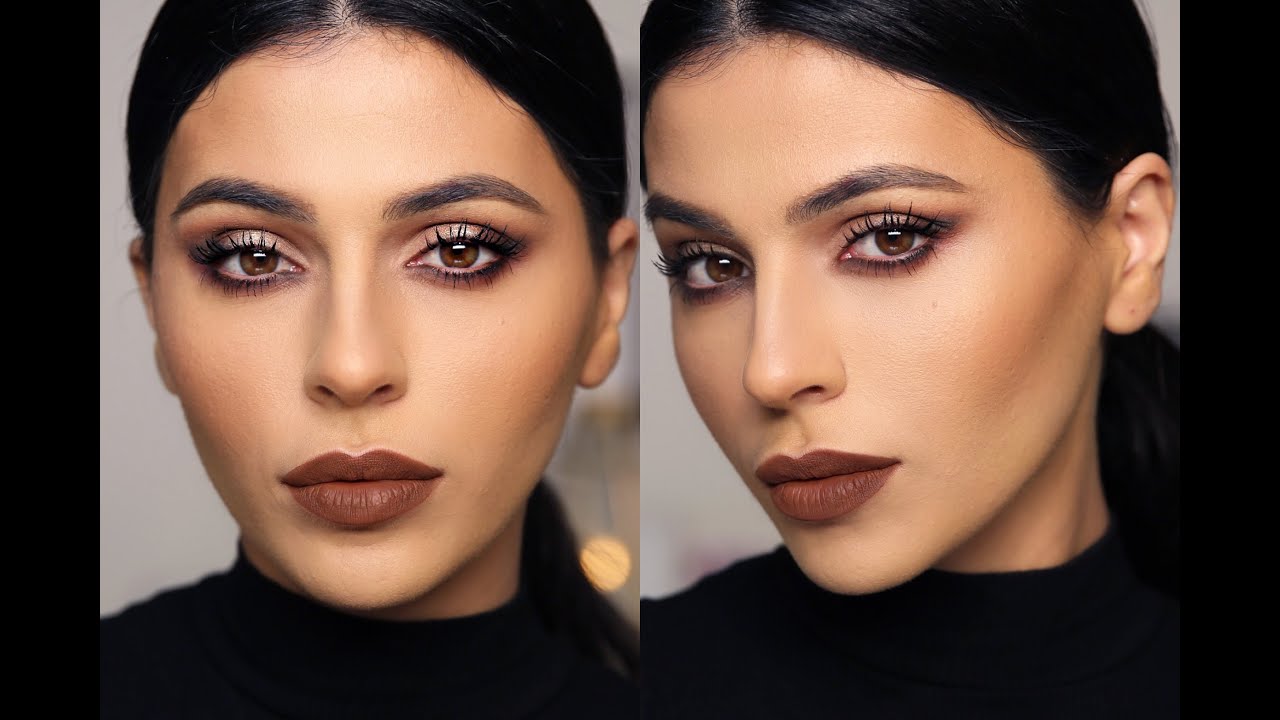 Nighttime Neutral Makeup Tutorial  | Teni Panosian