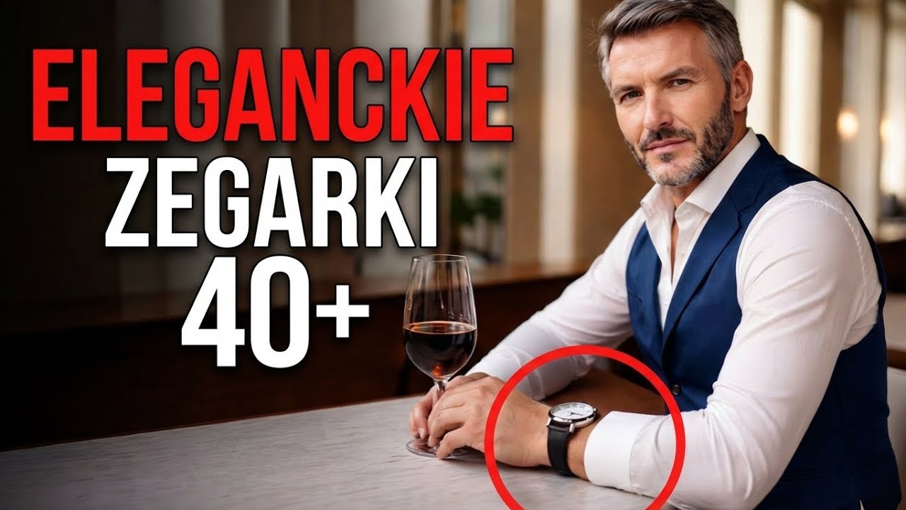 Jak nie nosić zegarka po 60-tce: 6 błędów, które psują Twój styl (i stylowe alternatywy)